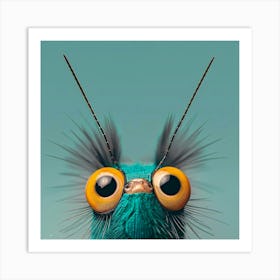 Insect Portrait Art Print