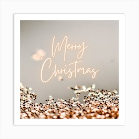 Merry Christmas Art Print