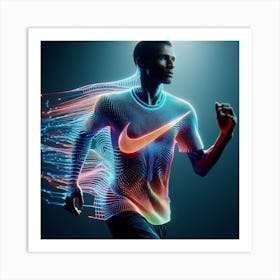 Nike Runner Art Print