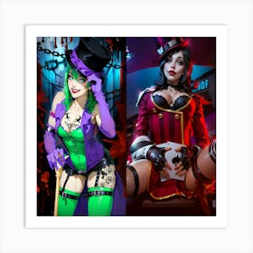 Dc Cosplay Art Print