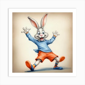 Bunny Bunny Art Print