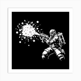 Grenade Launcher Art Print