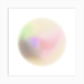 Rainbow Aura Art Print