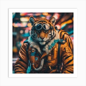 Tiger 1 Art Print