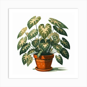 Philodendron 1 Art Print