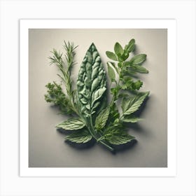 Fresh Herbs 9 Art Print