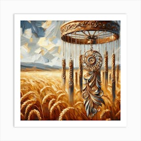 Wind Chime 1 Art Print