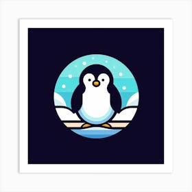 Penguin Logo 1 Art Print