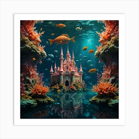 Under The Sea 7 Art Print