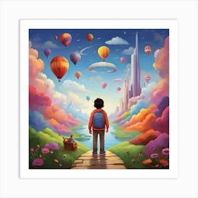 Dreamscape Art Print