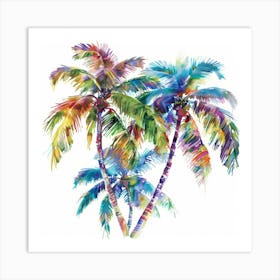 Palm Trees 37 Art Print