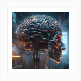 Artificial Intelligence Stock Videos & Royalty-Free Footage 3 Art Print