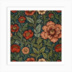 William Morris Wallpaper 1 Art Print