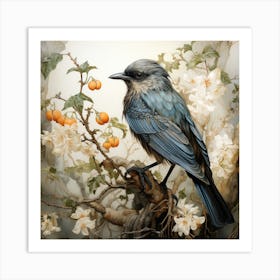 Bird In A Tree 1 Art Print