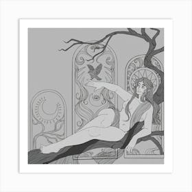 Aphrodite Art Print