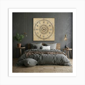 Horoscope Wall Art Art Print