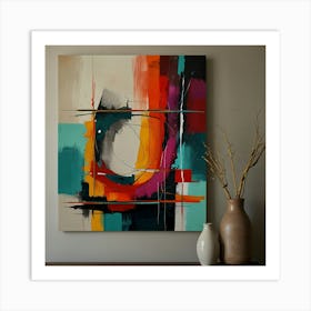 Abstract Painting 22 Art Print