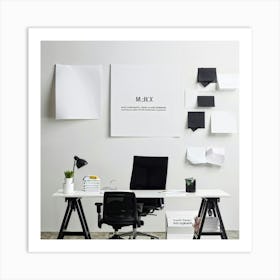 Office Space 2 Art Print