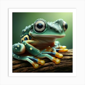 Frog frog Art Print