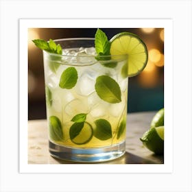 Mojito 9 Art Print