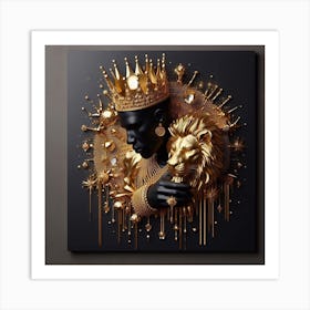 King Of Kings 2 Art Print