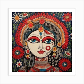 Naina Art Print