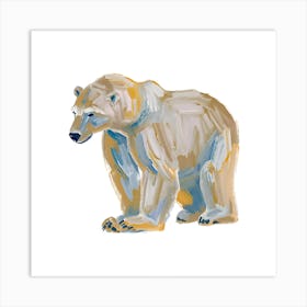 Polar Bear 04 Art Print