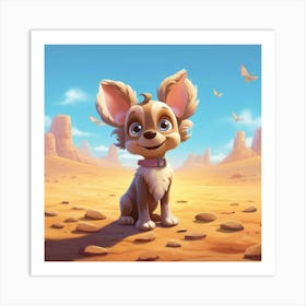 Chihuahua 1 Art Print