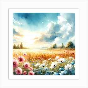 Landscape Art Print