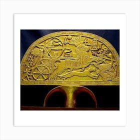 Egyptian Art 6 Art Print