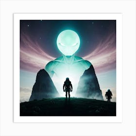 Alien Invasion 3464273949 Art Print