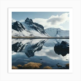 Iceland - Iceland Stock Videos & Royalty-Free Footage 1 Art Print