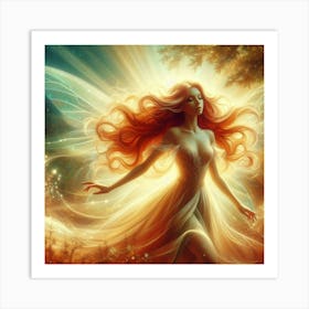 Fairy Wings 11 Art Print