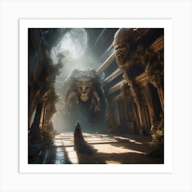 Dungeons And Dragons Art Print