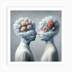 'Clouds' Art Print