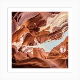 Antelope Canyon Art Print