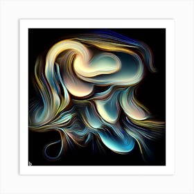 Abstract Painting 16 Art Print