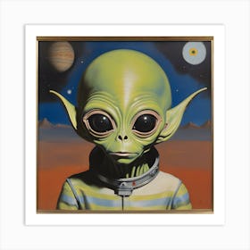 Alien 30 Art Print