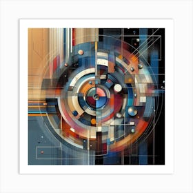 Abstract Painting 1 Art Print