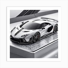 Lamborghini 7 Art Print