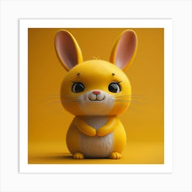 Bunny Bunny 10 Art Print