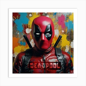 Deadpool 3 Art Print