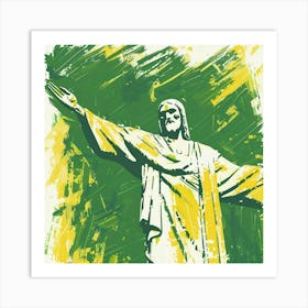 Christ The Redeemer 24 Art Print