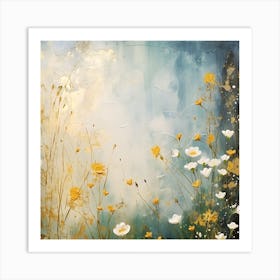 Wildflowers 1 Art Print