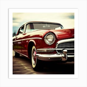 Classic Car 5 Art Print