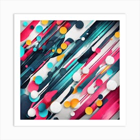 Abstract Abstract Painting 8 Art Print