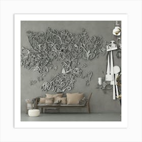 Abstract Wall Art 25 Art Print