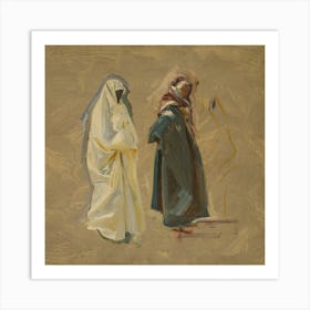 Study Of Two Bedouins, John Singer Sargent Art Print