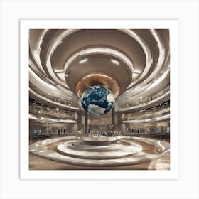 Planetarium Art Print