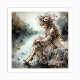 Fairy 69 Art Print